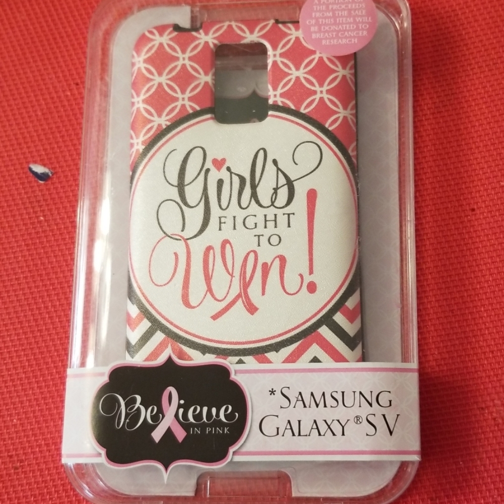 Samsung 5 Russ cancer survivor phone case